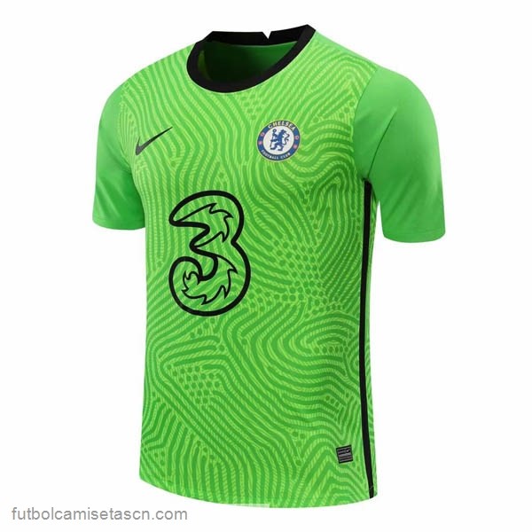Tailandia Camiseta Chelsea Portero 2020/21 Verde